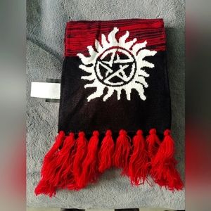 Supernatural pashmina from Hot Topic